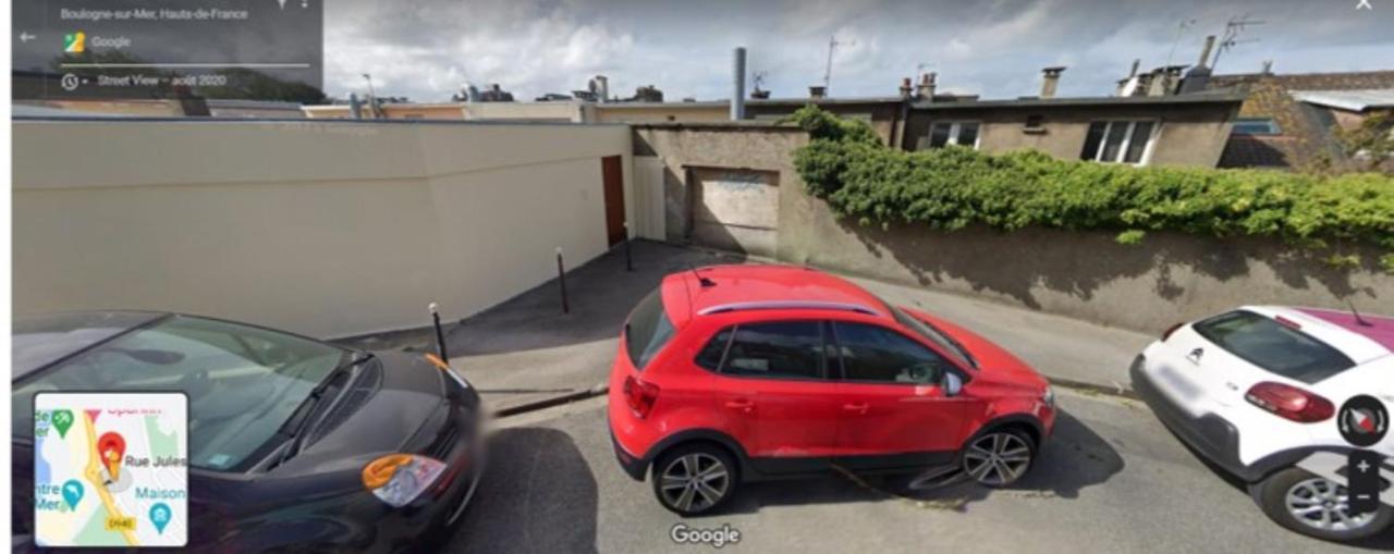 Petite Maison De Plage Boulogne-sur-Mer Exterior photo